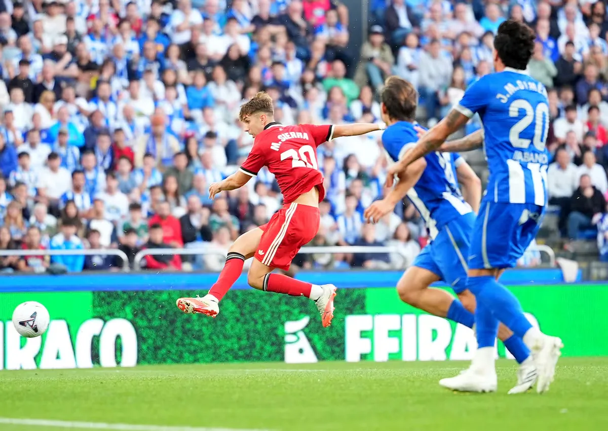 Sevilla storms Riazor and ends Deportivo's unbeaten run