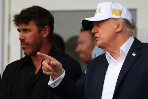 Trump stirs political debate in Dublin and London by claiming it would be "fantastic" to see a united Ireland