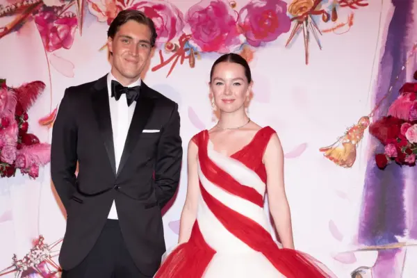 Princess Alexandra, daughter of Caroline of Monaco and Ernst of Hanover, announces her wedding with Ben-Sylvester Strautmann