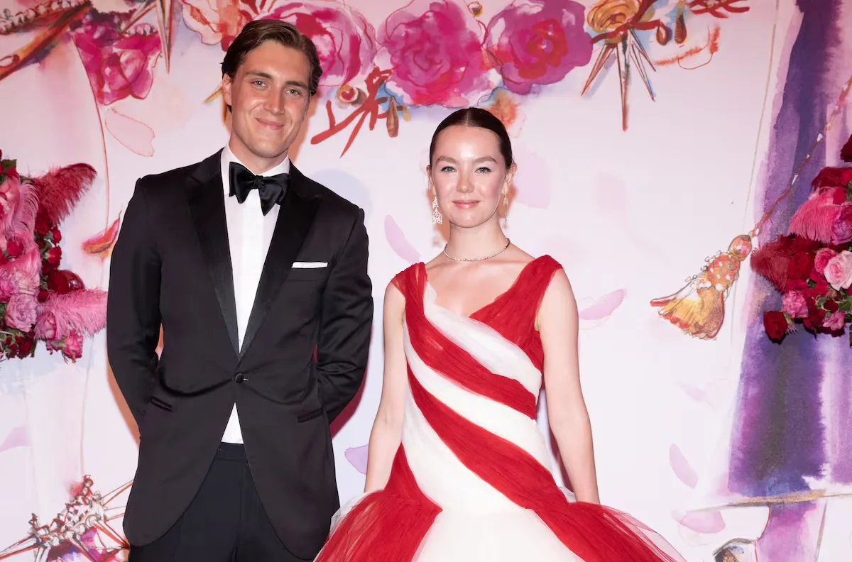 Princess Alexandra, daughter of Caroline of Monaco and Ernst of Hanover, announces her wedding with Ben-Sylvester Strautmann