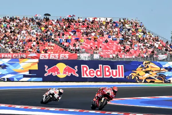 Marc Márquez wins the San Marino GP and takes the lead in MotoGP