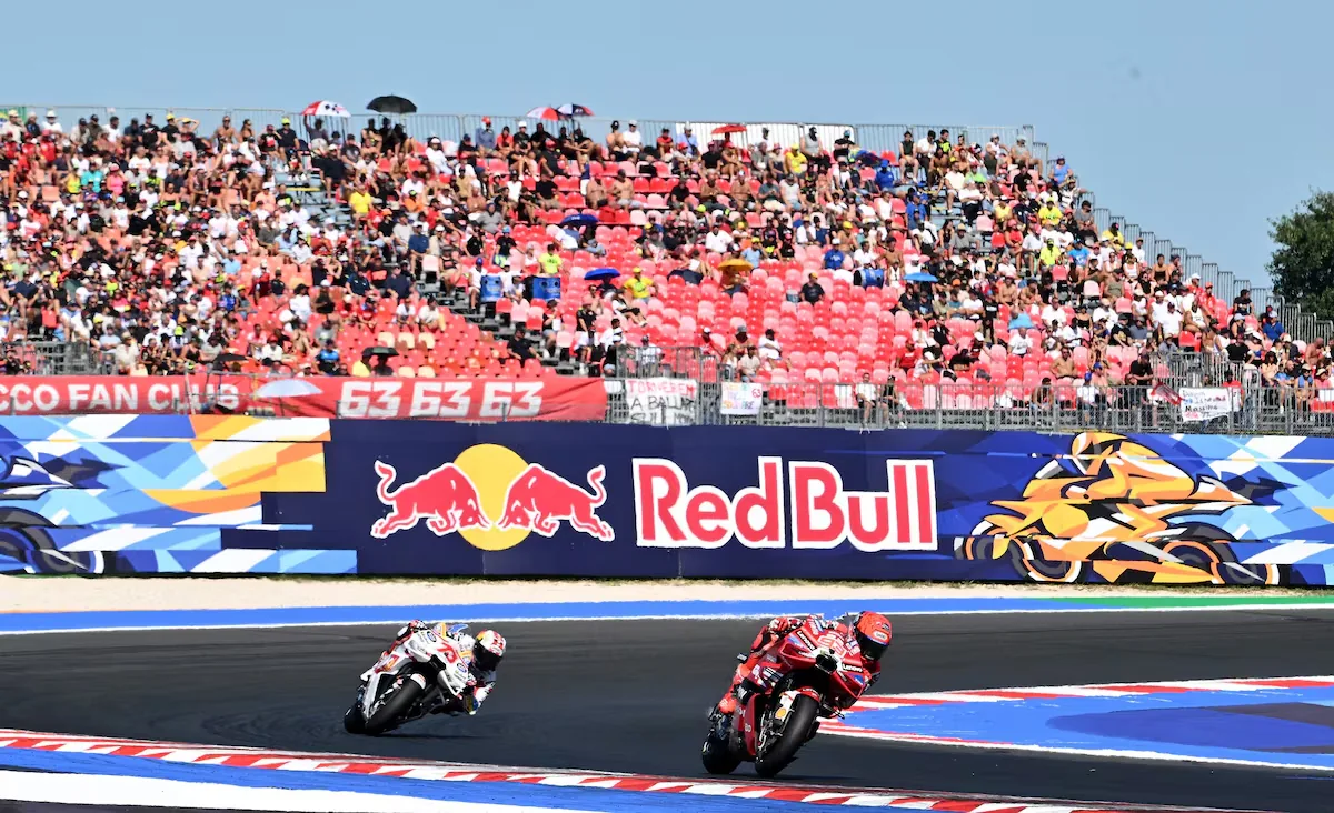 Marc Márquez wins the San Marino GP and takes the lead in MotoGP
