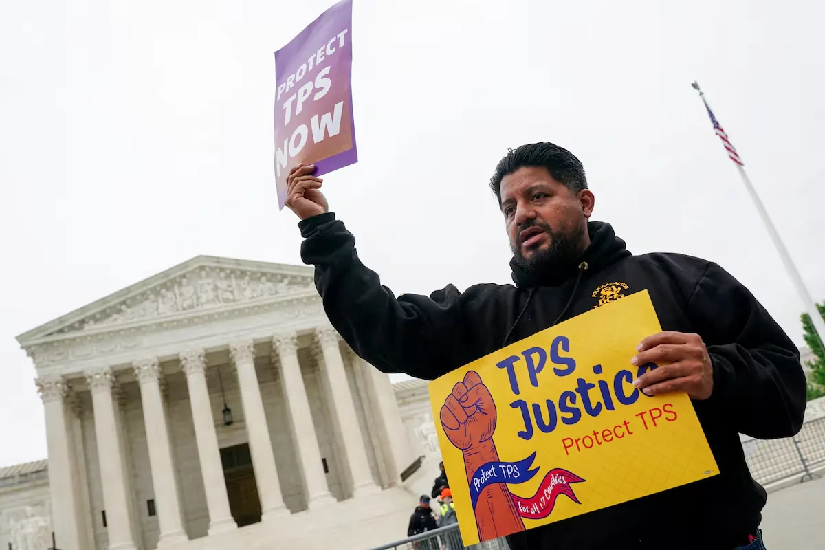 The Trump Administration for now maintains El Salvador's TPS, but does not guarantee its continuation