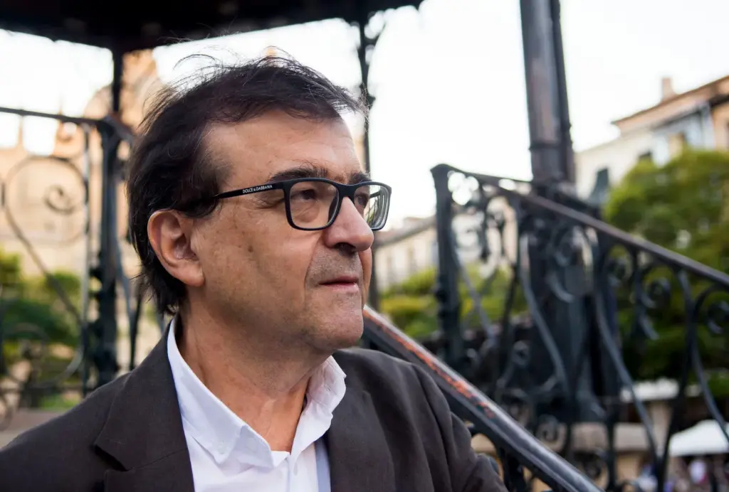 Javier Cercas en el Hay Festival de Segovia: “Nadie dijo ni pío el 23-F porque había miedo. Por eso EL PAÍS tiene un mérito incontestable”