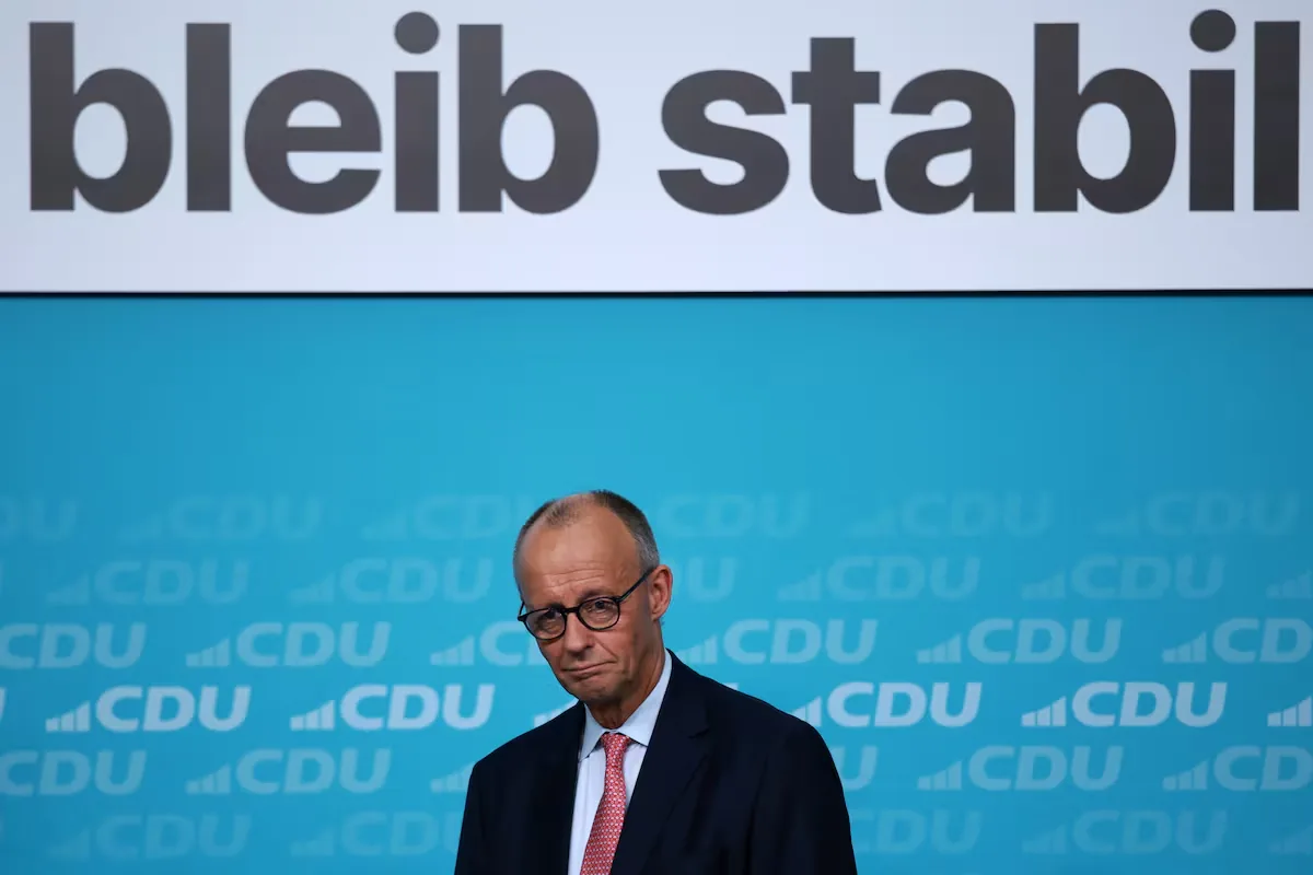Merz and the German Government stake their future in Sunday's regional elections