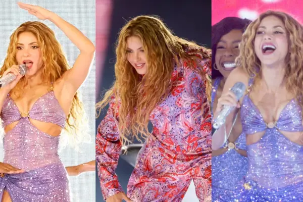 The first Shakira concert in Madrid, in five moments: From her harmonica solo to her nod to Spain for the World Cup