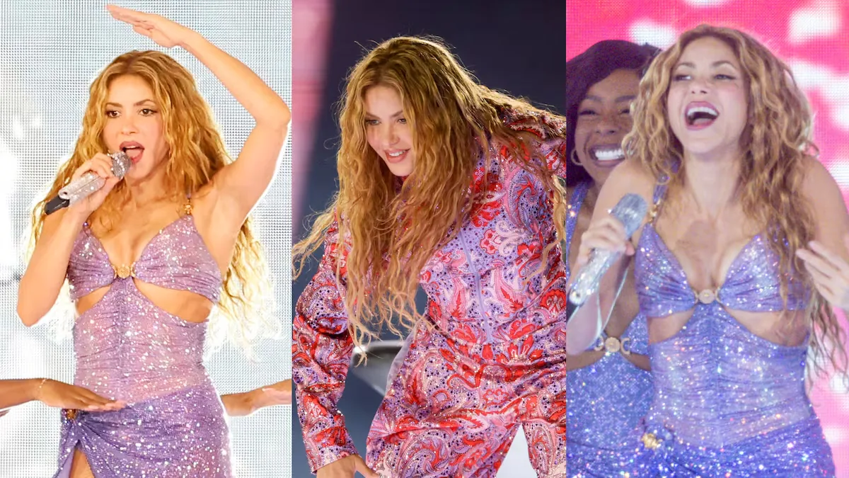 The first Shakira concert in Madrid, in five moments: From her harmonica solo to her nod to Spain for the World Cup