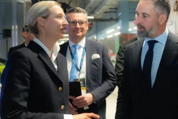Vox and Aliança display their affinity with German ultranationalism