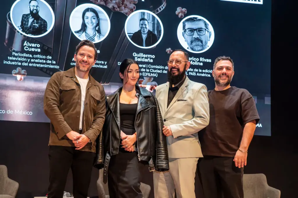 Álvaro Cueva on the audiovisual industry: “Mexicans are ashamed of our culture”