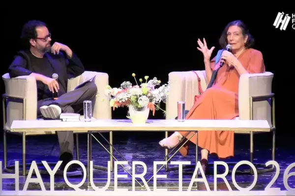 Alma Guillermoprieto: “Estamos al borde de un precipicio, no sé si vamos a caer o no”
