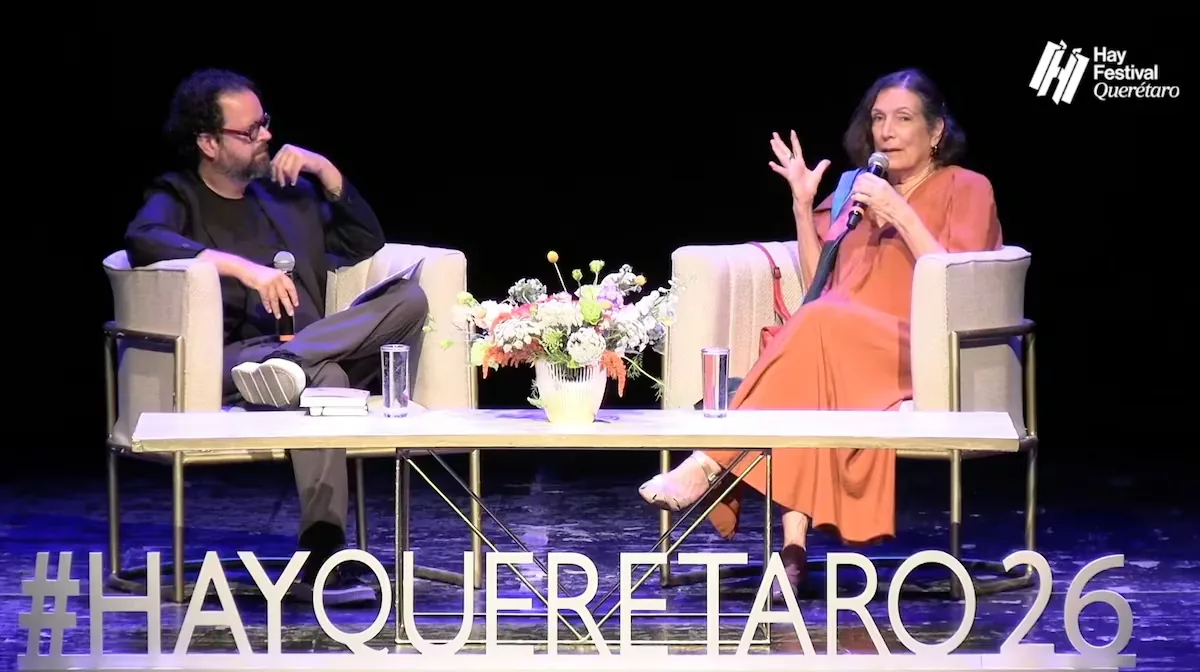 Alma Guillermoprieto: “Estamos al borde de un precipicio, no sé si vamos a caer o no”