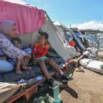 Fear after the fire in Tarajal: "I don't know what will happen tonight, if the fire will return, if they will shoot at us again"