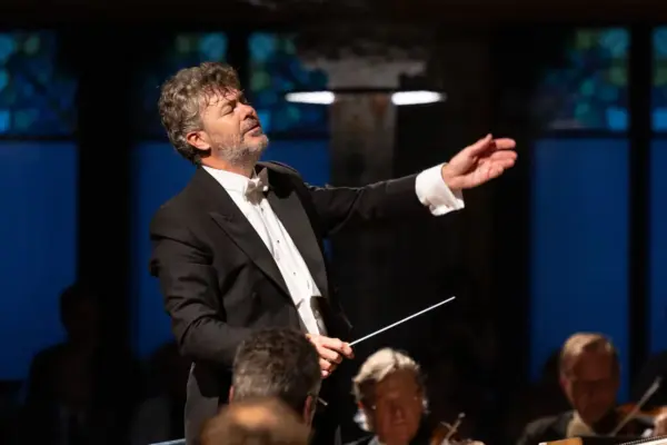 Pablo Heras-Casado: “Wagner has done nothing but be right with his predictions about our self-destruction”