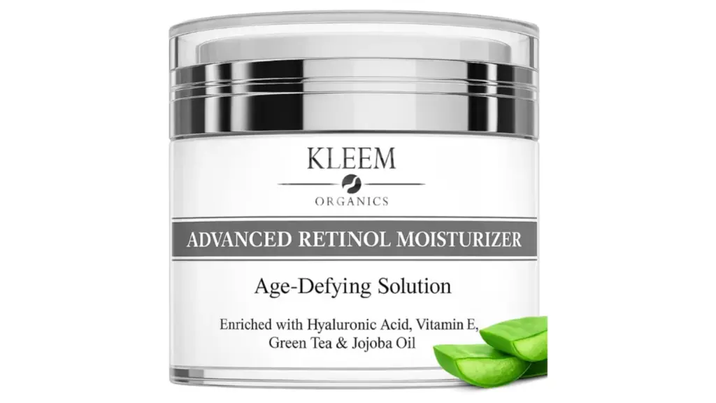 Retinol creams to care for the skin after summer.