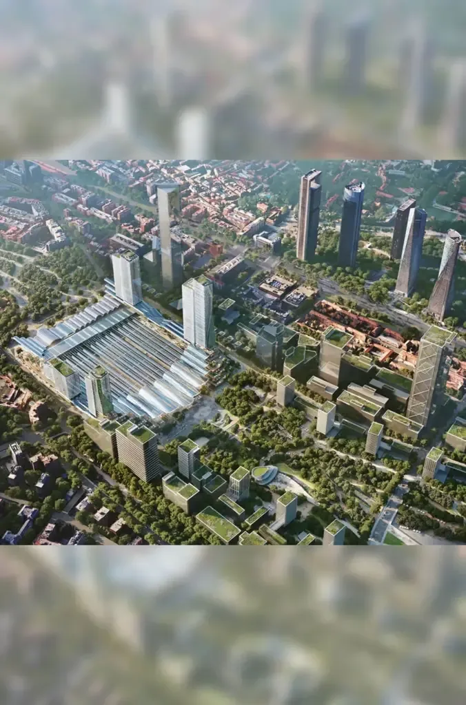 Madrid reinvents itself from the north: this is what the capital of the future will be like