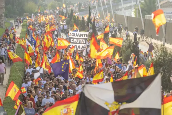 Ceuta takes to the streets to demand solutions to the migration crisis