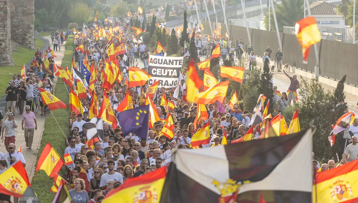 Ceuta takes to the streets to demand solutions to the migration crisis