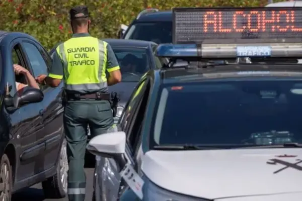 A man quadruples the maximum alcohol limit for driving and claims it was because he ate gazpacho