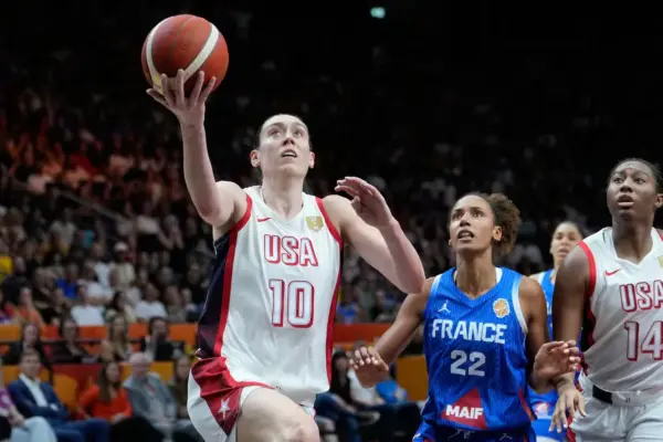 The United States remains the unbeatable team