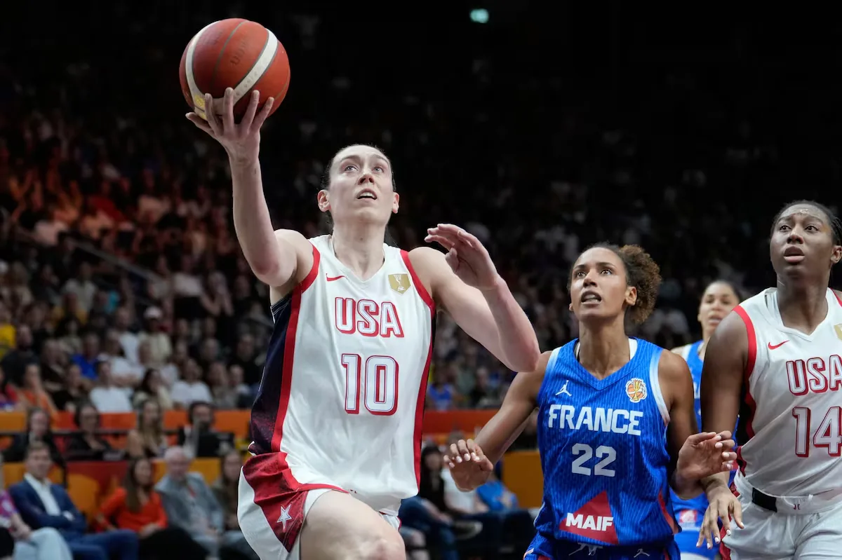 The United States remains the unbeatable team