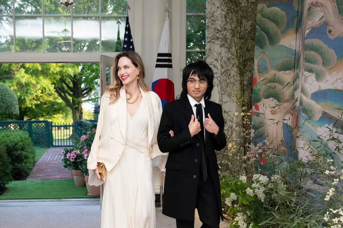 Maddox, the eldest son of Angelina Jolie and Brad Pitt, officially removes his father's surname from his name