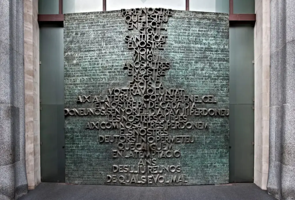 La hora de la fachada de la Gloria de la Sagrada Familia: así la imaginó Gaudí
