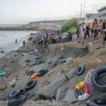 The National Court takes over the investigation into the mass entry of migrants into Ceuta for "seriously attacking the territorial integrity of Spain"