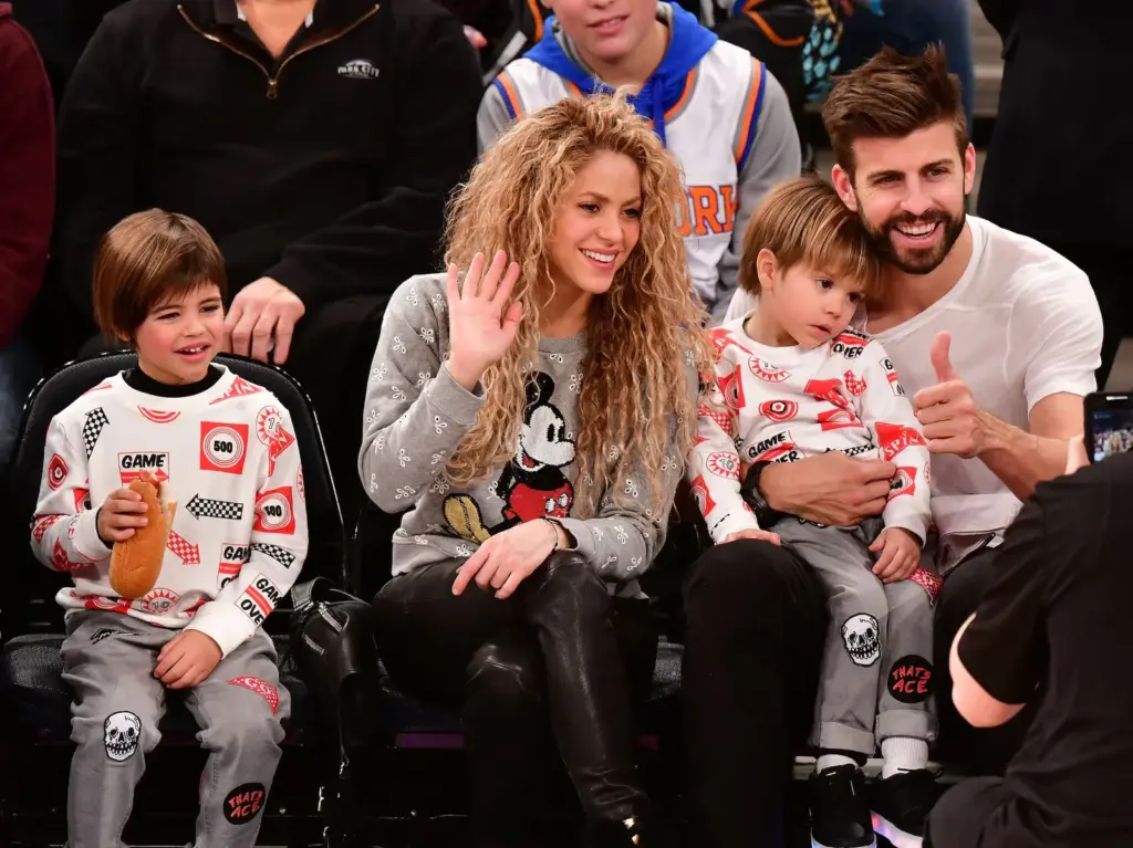 Shakira's love for Spain is more than just a residence: life, children, friends, and lots of music