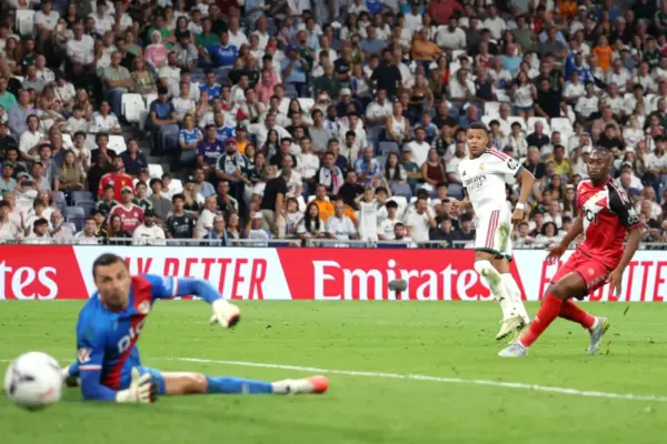 Real Madrid does not forgive a slip-up against Rayo Vallecano