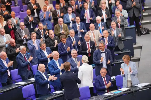 What makes AfD a threat to democracy in Germany?