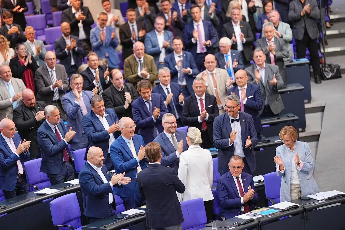 What makes AfD a threat to democracy in Germany?