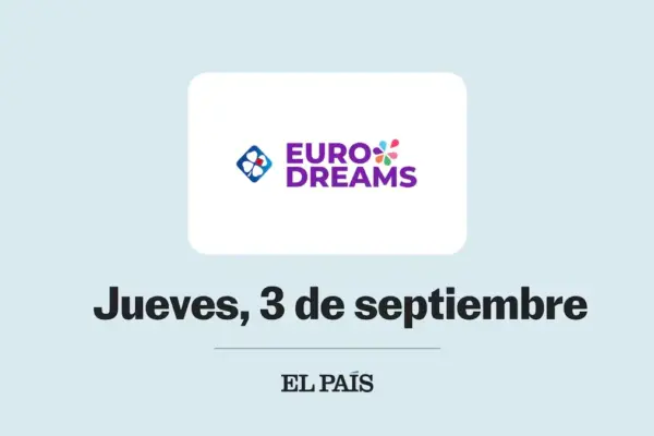 Eurodreams: check draw for Thursday, September 3