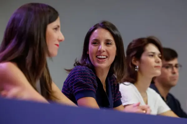 Irene Montero formaliza este sábado su voluntad de liderar una candidatura de izquierdas a las generales