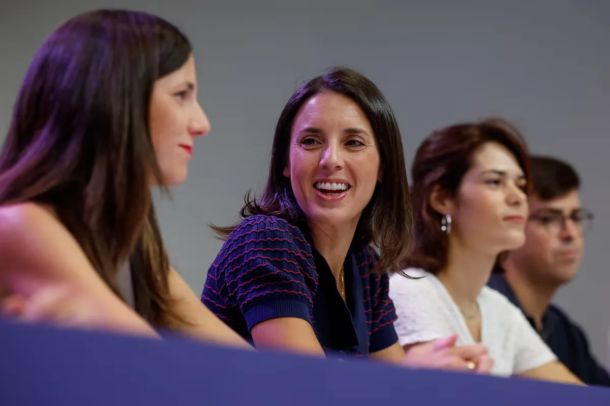 Irene Montero formaliza este sábado su voluntad de liderar una candidatura de izquierdas a las generales