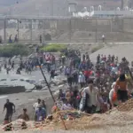 The Government records a drop in irregular immigrants so far this year, not counting the more than 70,000 from the mass crossing in Ceuta