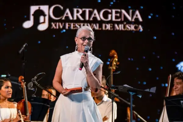 Julia Salvi, the woman from Cali who put Colombia on the international classical music scene