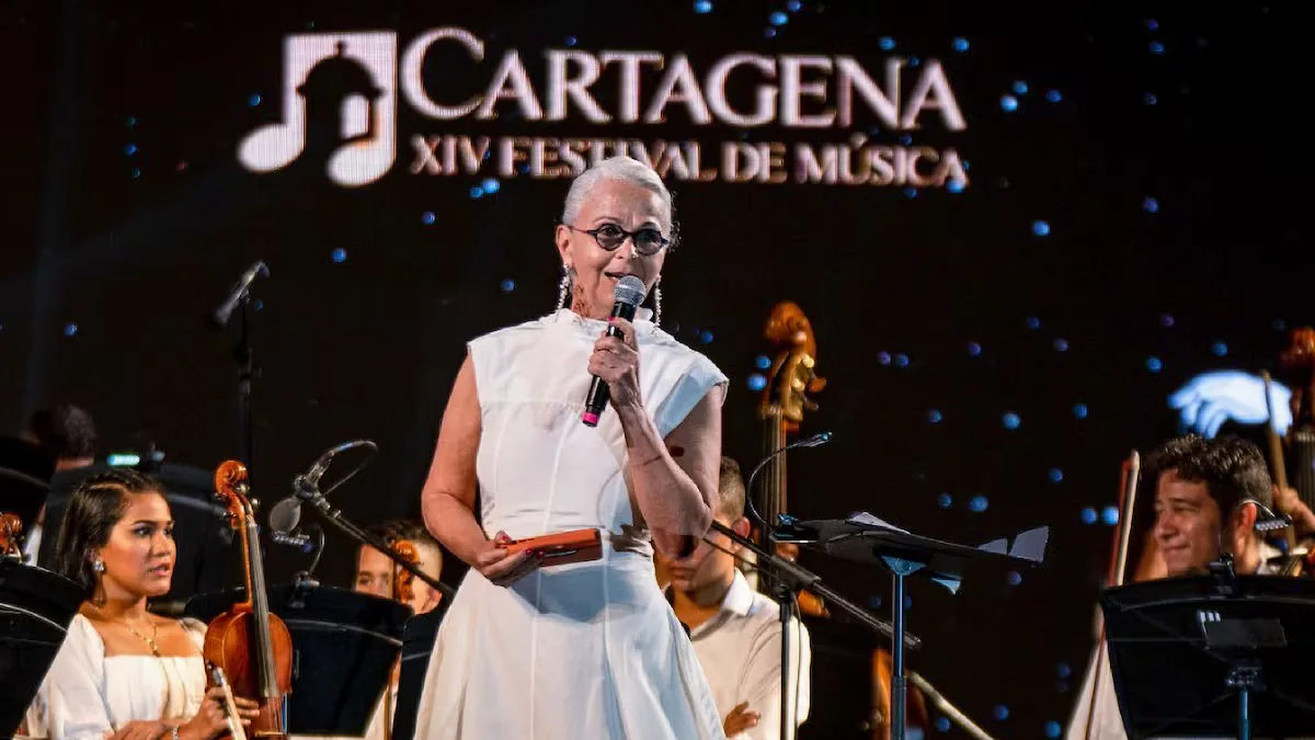Julia Salvi, the woman from Cali who put Colombia on the international classical music scene