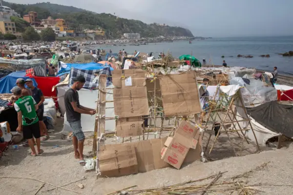 Latest news on immigrant entry to Ceuta, live