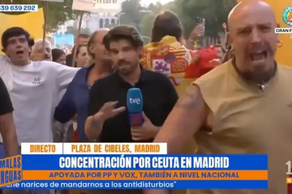 RTVE responds to the harassment of public network reporters at the Ceuta protests: “An intolerable attack on the whole society”