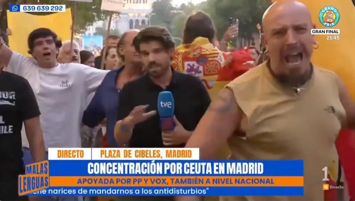 RTVE responds to the harassment of public network reporters at the Ceuta protests: “An intolerable attack on the whole society”