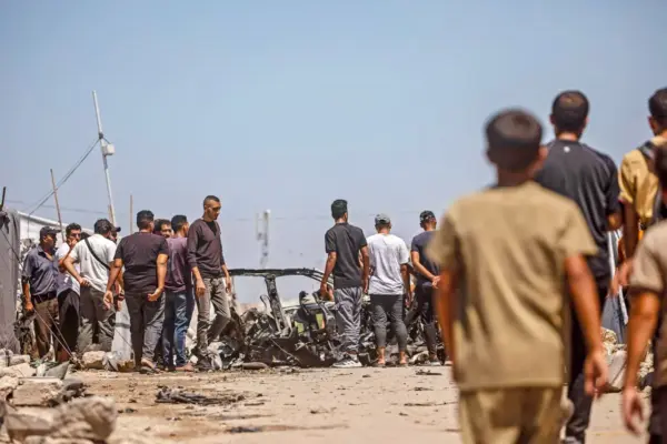 An Israeli operation to capture a Hamas commander in Gaza ends with four Palestinians dead