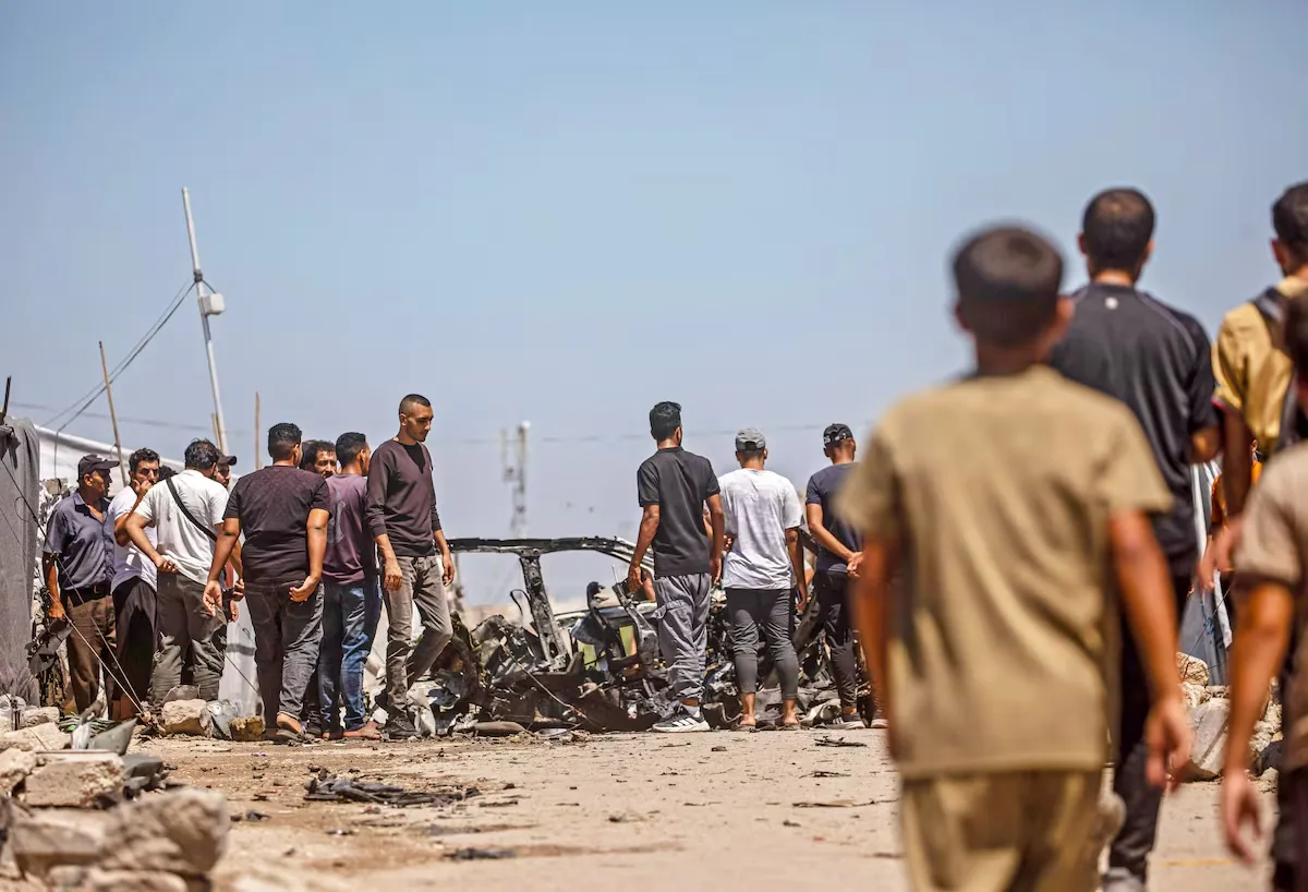 An Israeli operation to capture a Hamas commander in Gaza ends with four Palestinians dead