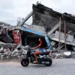 A new spiral of war begins in a country struck by an earthquake