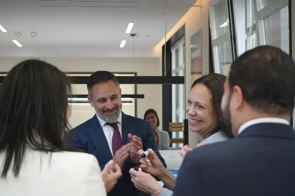 The Disenso Foundation, Vox's machinery behind the Madrid Forum inaugurated by Kast and Milei in Chile