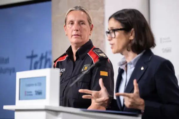 Sílvia Catà, la primera comisaria jefa de Mossos y defensora de una policía de proximidad