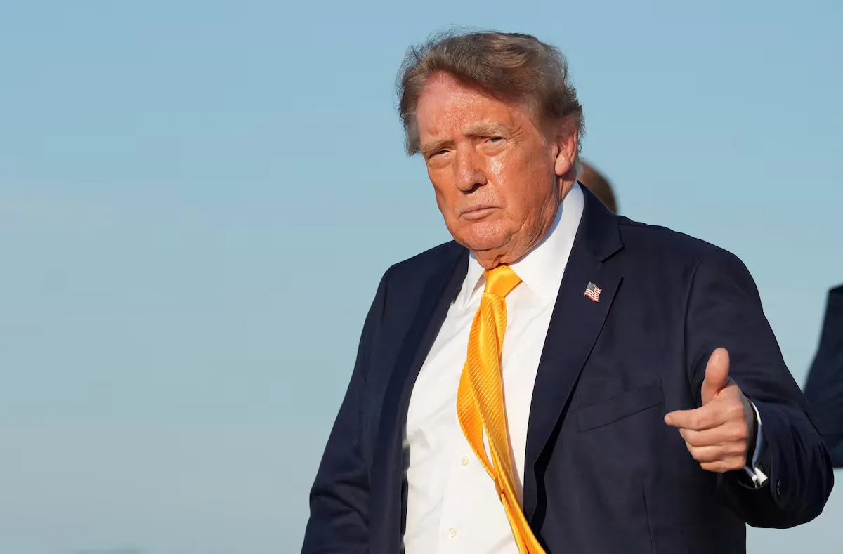 Trump again uses the “sad” Ceuta crisis to criticize Spain, “a country with zero control of its border”