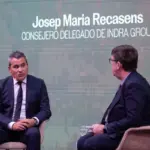 Recasens wants a bigger Indra to lead the consolidation: "We cannot miss this opportunity"