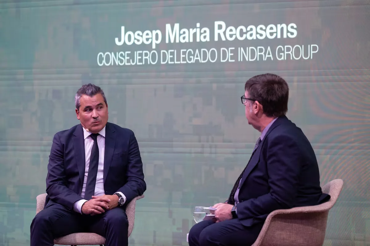 Recasens wants a bigger Indra to lead the consolidation: "We cannot miss this opportunity"