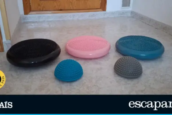 The best balance cushions: I test four models for training at home