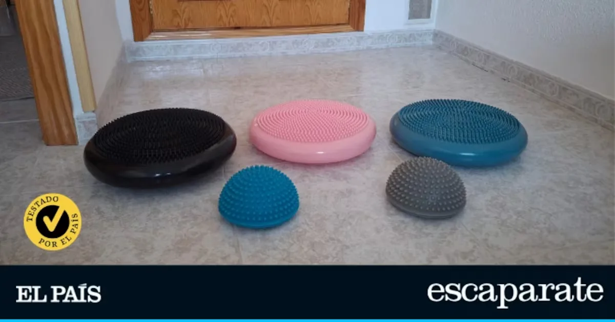 The best balance cushions: I test four models for training at home
